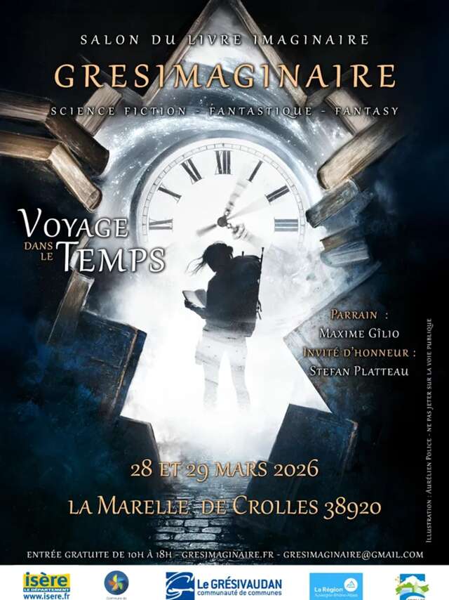 Salon du livre imaginaire - 6ème édition