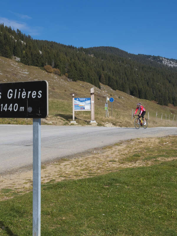 Tour des Glières - Itinéraire cyclo