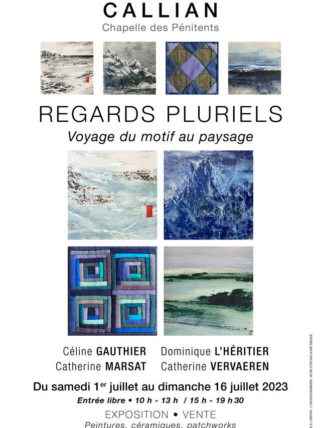 Exposition ' Regards pluriels' à la Chapelle des Pénitents