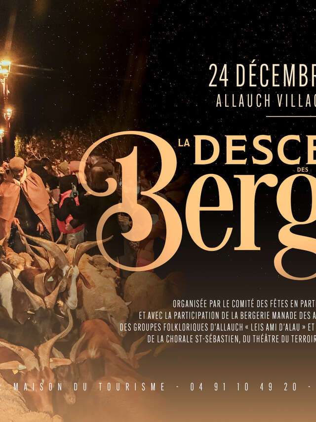 Descente des bergers