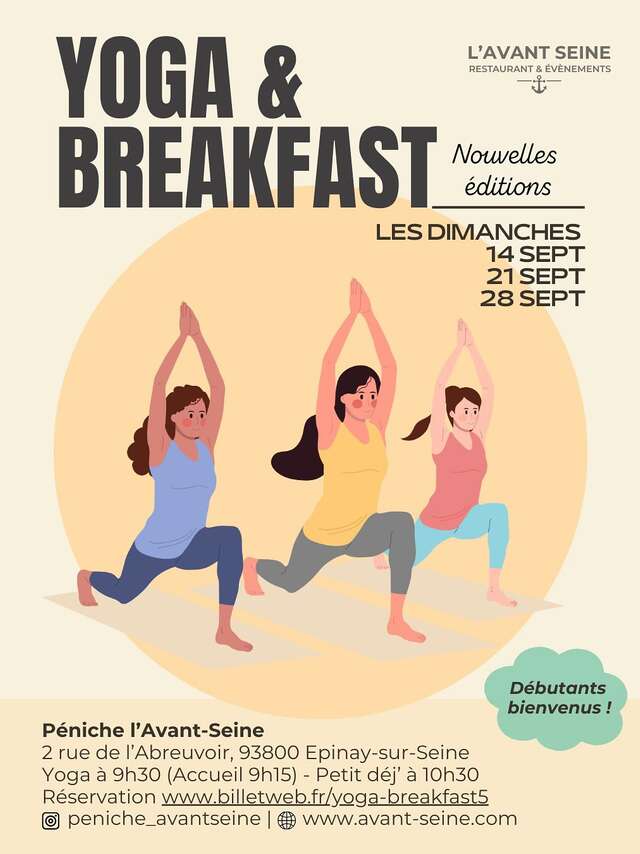Animation - Yoga & breakfast
