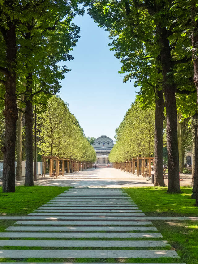 Visite guidée "Les Secrets du Parc des Sources"