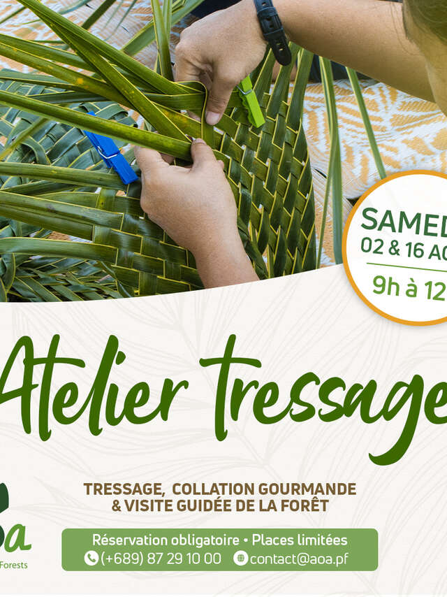 Atelier de tressage