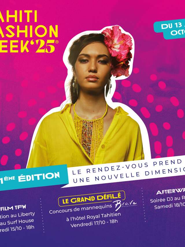 Tahiti Fashion Week'25