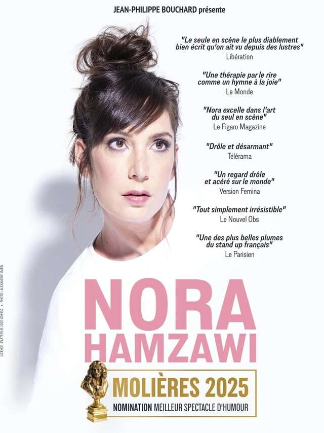 Humour - Nora Hamzawi