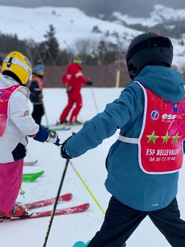 Cours collectifs ski alpin-snowboard - Hirmentaz