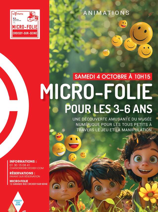 Micro-Folie des tout petits - Les émotions
