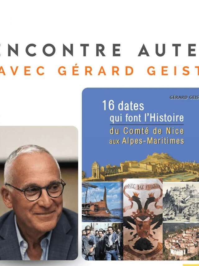 Conférence : L’histoire de Nice et de son Comté
