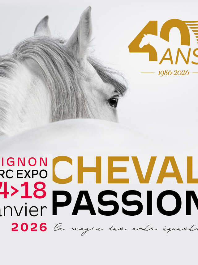 40e édition Cheval Passion