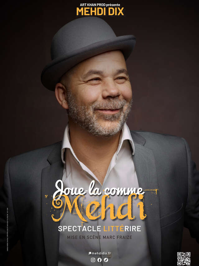 Spectacle "Joue-la comme Mehdi " - Théâtre des 2 Mondes