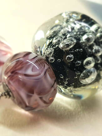 Let yourself be enchanted by the magic of blown glass