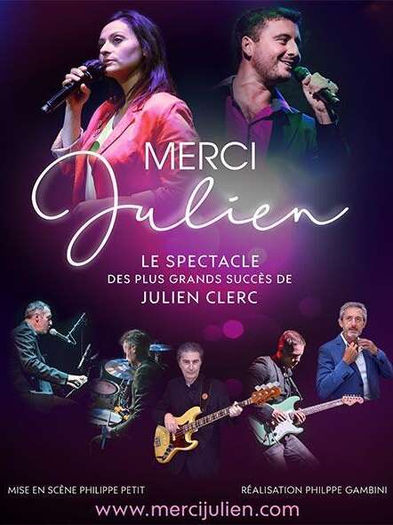Merci Julien - Les Soirées Estivales