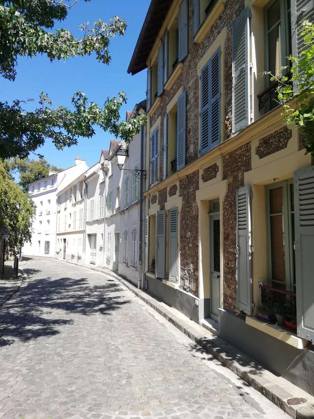 Visite guidée du Vieux village de Marly suivie d’un goûter au Cottage : 28 mars