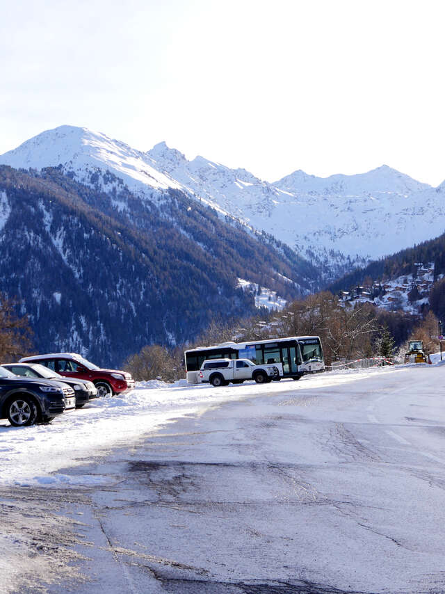 Parking l'Eterpey