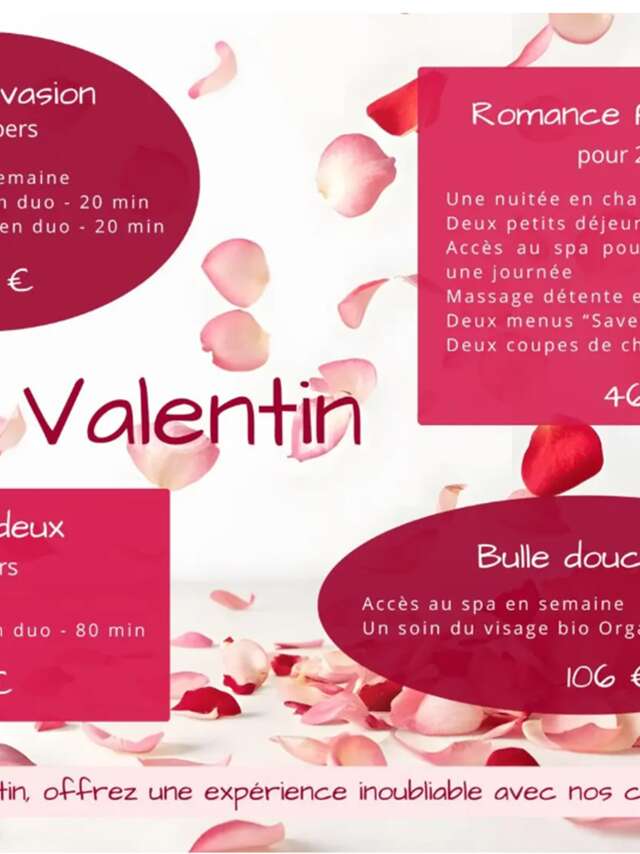 Valentine's Day Special Offers at Spa Ventoux Provence