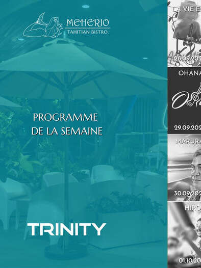 La vie est belle en concert - Meherio Tahitian Bistro