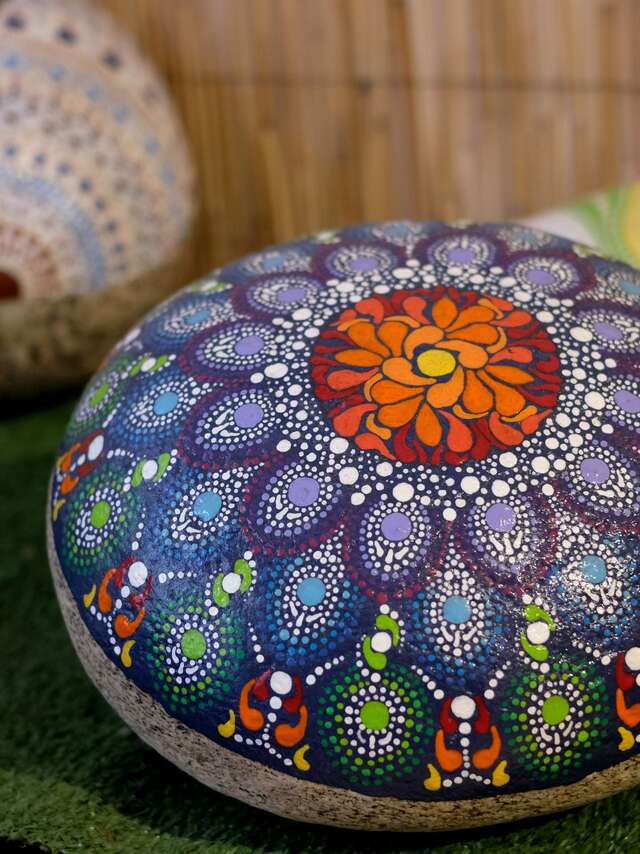 Atelier d'Odile Vitale - Artiste peintre