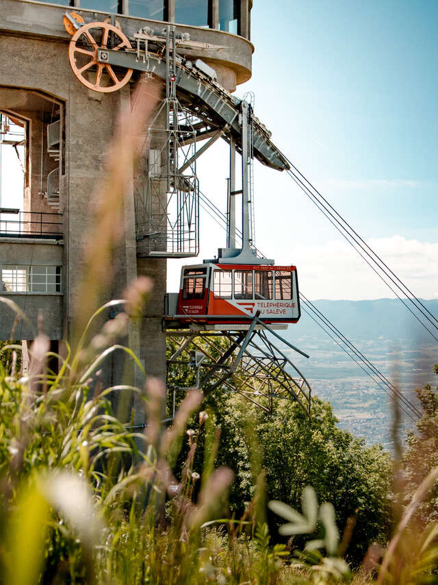 Animation adulte au Téléphérique du Salève