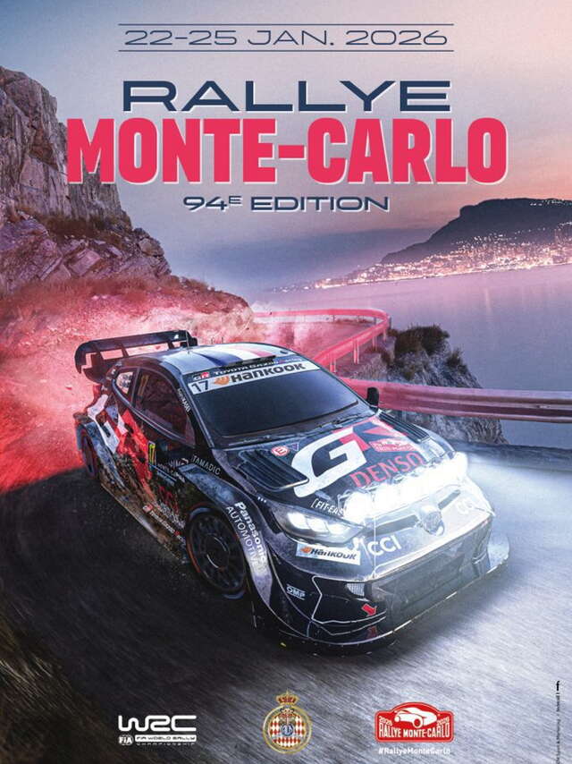 94° Rally di Monte-Carlo
