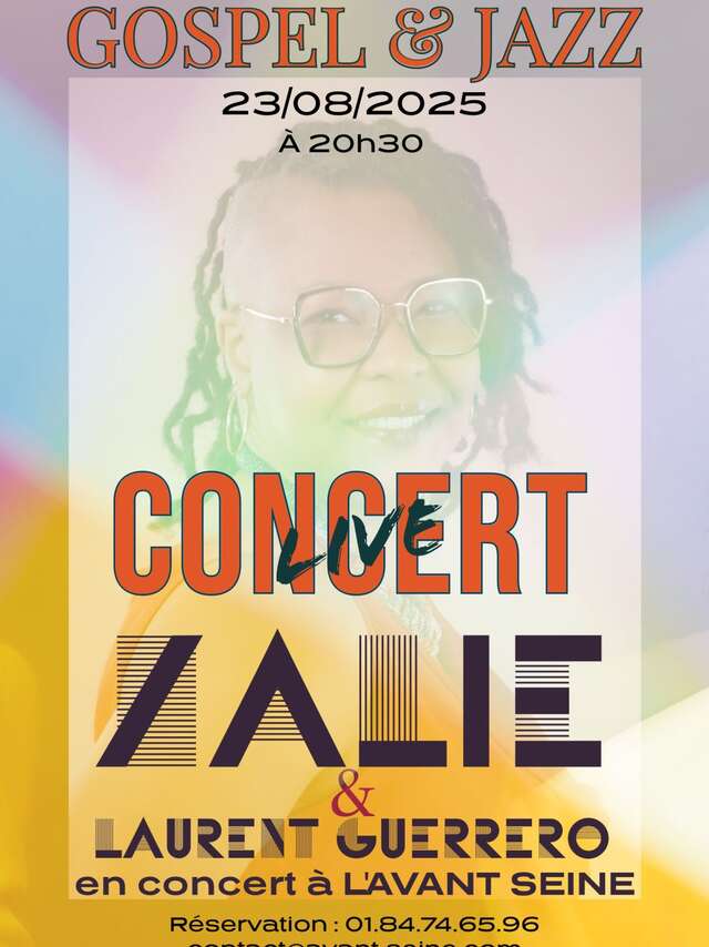 Concert - Zalie & Laurent Guerrero