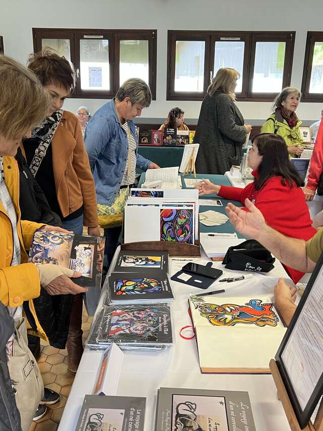Salon du Livre de La Pierre