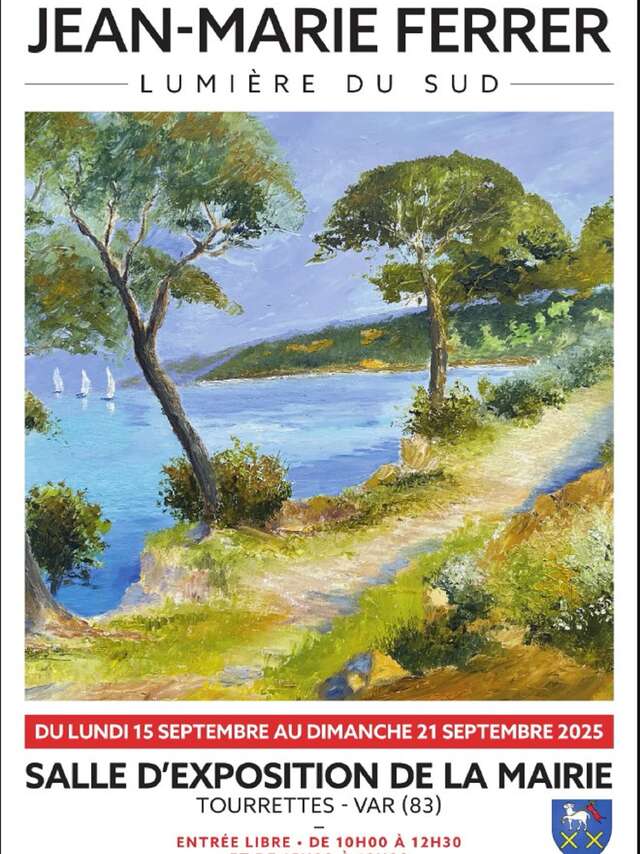 Exposition Lumières du Sud de JM FERRER