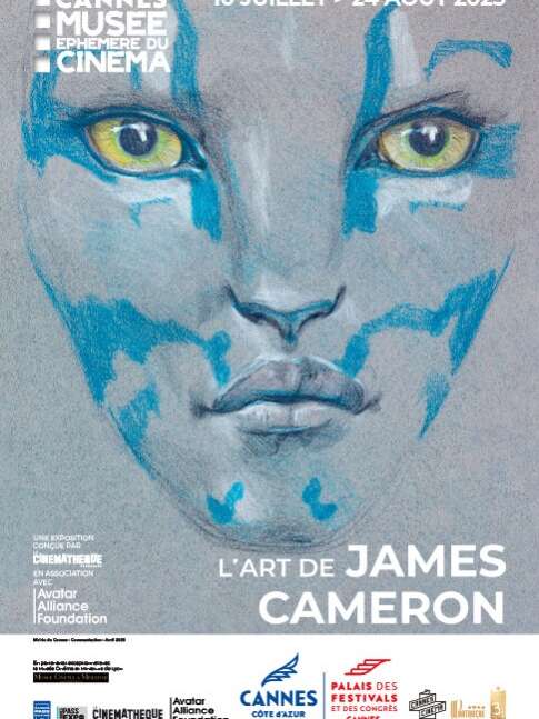 10ème Musée Ephémère du Cinéma , l'Art de James Cameron