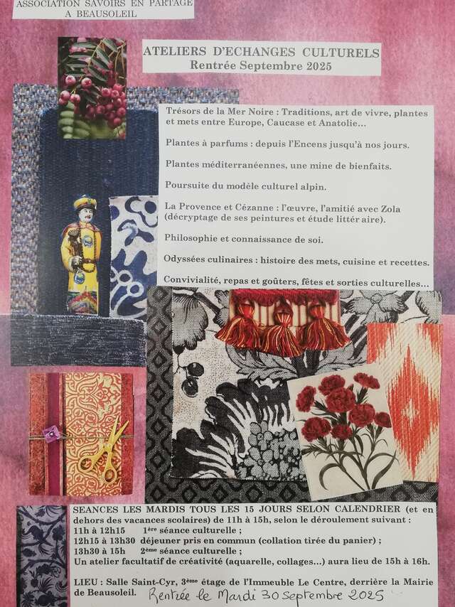 Laboratori di scambio culturale