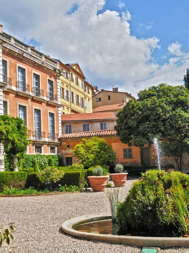 Découvrez les jardins emblématiques du centre historique - Grasse, Ville d'art et d'histoire