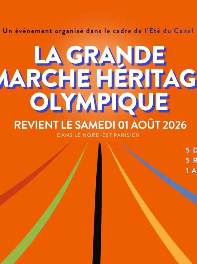 La grande marche héritage olympique