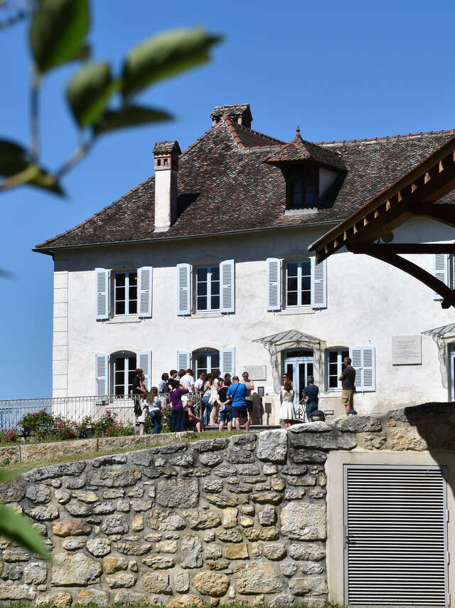 Maison d'Izieu, Gedenkstätte für die vernichteten jüdischen Kinder