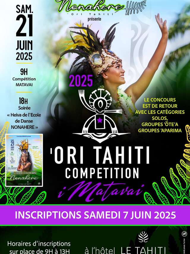 ´Ori Tahiti Compétition i Matavai