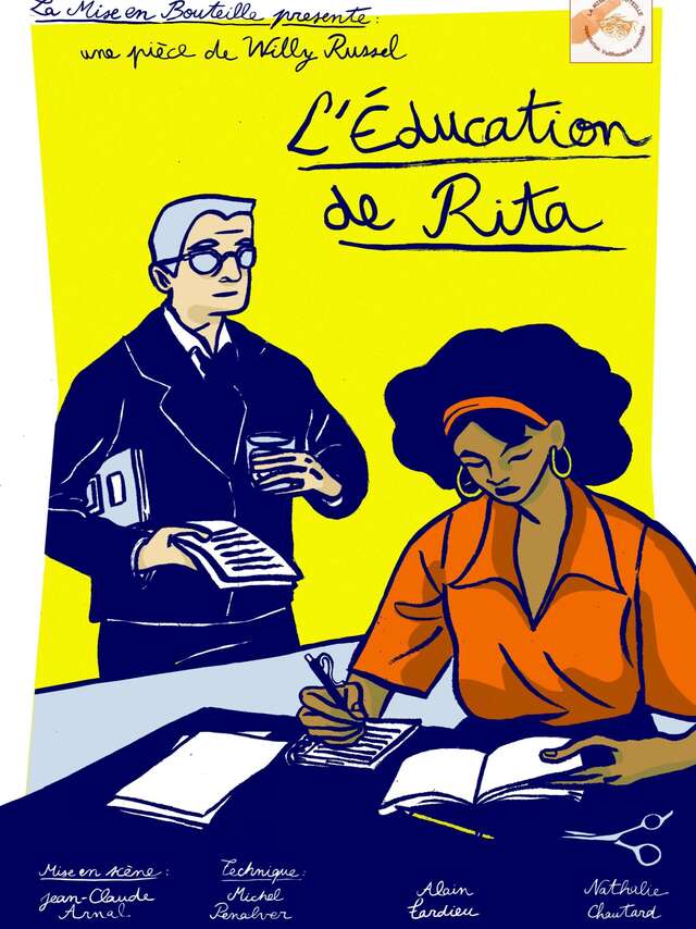 L'Education de Rita - Théâtre des 2 Mondes