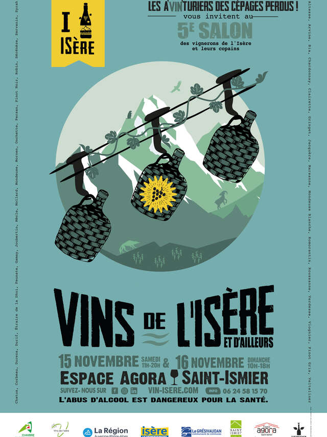 Salon des Vins de l'Isère et d'Ailleurs - 5ème édition