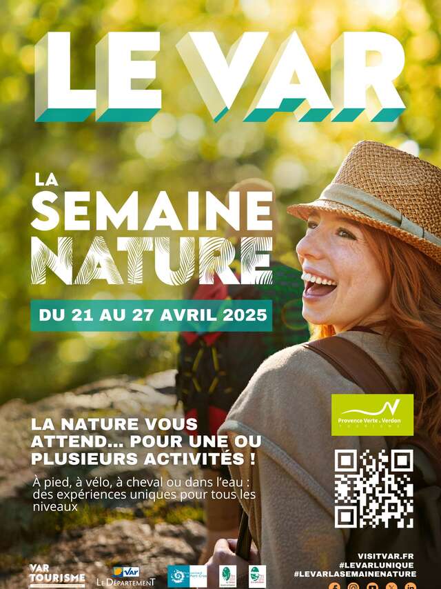 Le Var, la Semaine Nature en Pays de Fayence