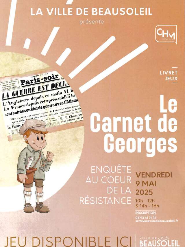 Le carnet de Georges