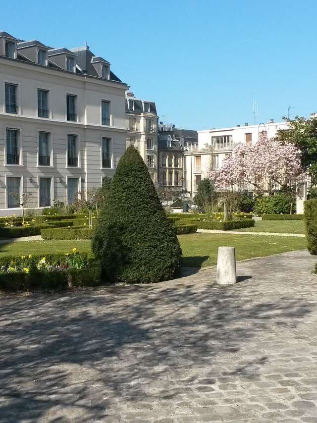 Visite de l'Hôtel de Ville