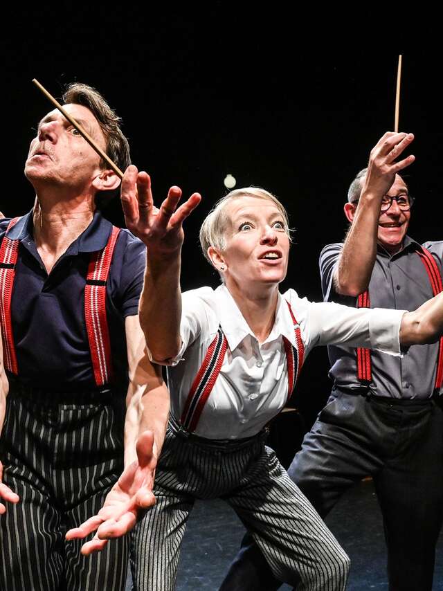 Show by "Joe Sature & ses joyeux osselets" - Festival Après les Vendanges