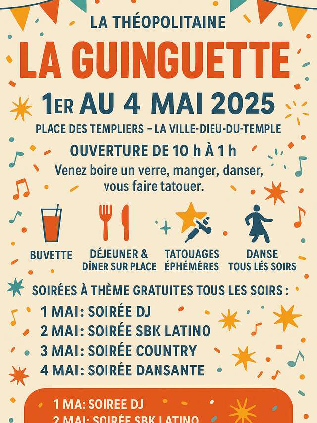 Week-end à la Guinguette