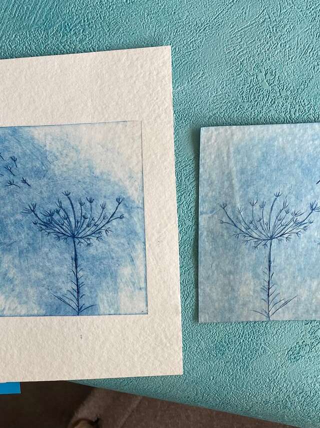 Atelier : gravure sur Tetra Pak