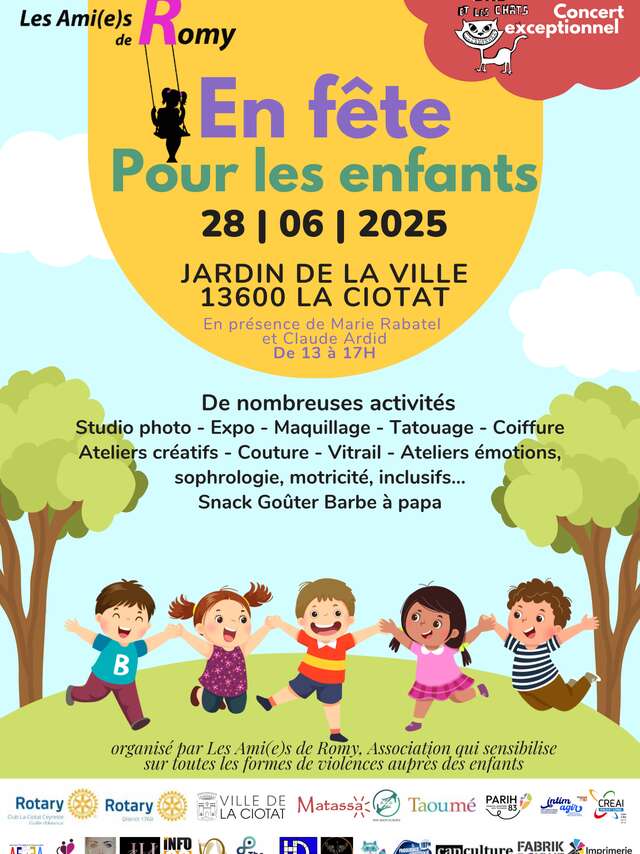 En fête pour les enfants
