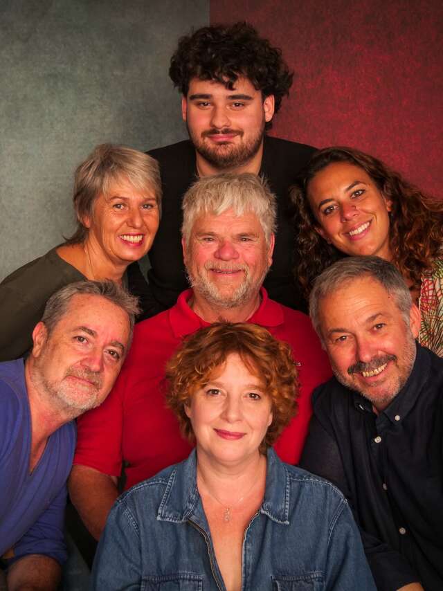 Quelle Famille!" Theatre - Vaison Rires Festival