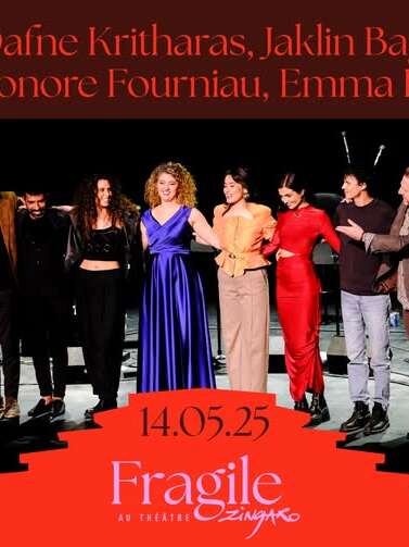 Concert - Festival Fragile - Nomades - Dafné Kritharas - Jaklin Baghdasaryan - Eléonore Fourniau - Emma Prat