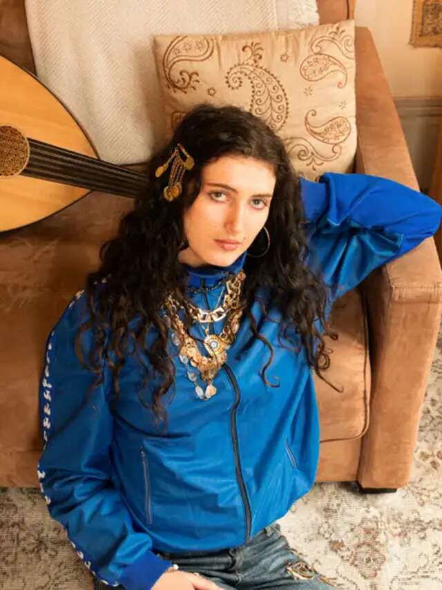 Festival Détours de Babel - Brunch musical #2 - Fort Barraux - Mélina Vlachos