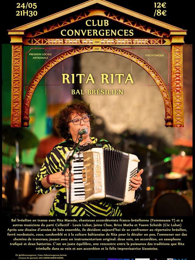 Rita Rita concert