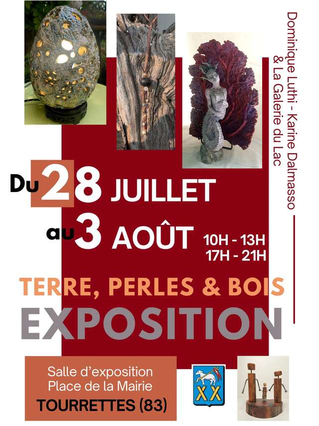 Exposition Terre, Perles & Bois