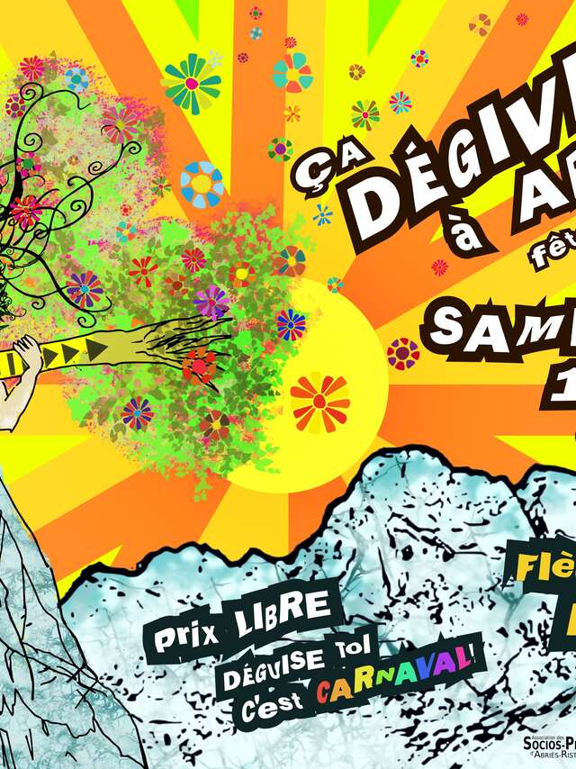 ça dégivre à Abriès - fête de printemps