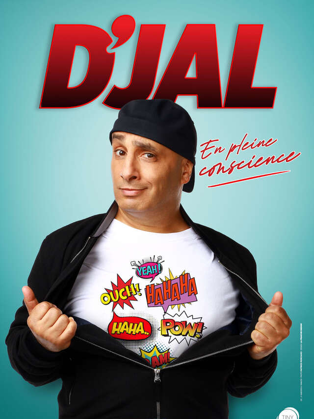 Spectacle : D'JAL : En pleine conscience