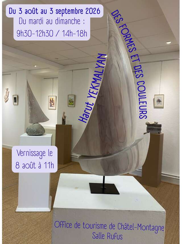 Exposition Des formes et des couleurs