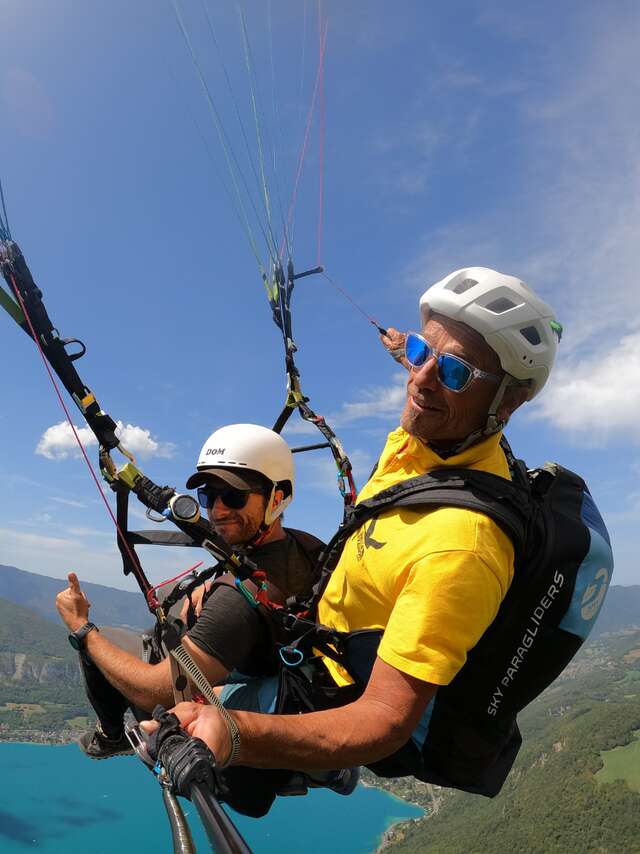 Vol en parapente zen avec Delta Evasion